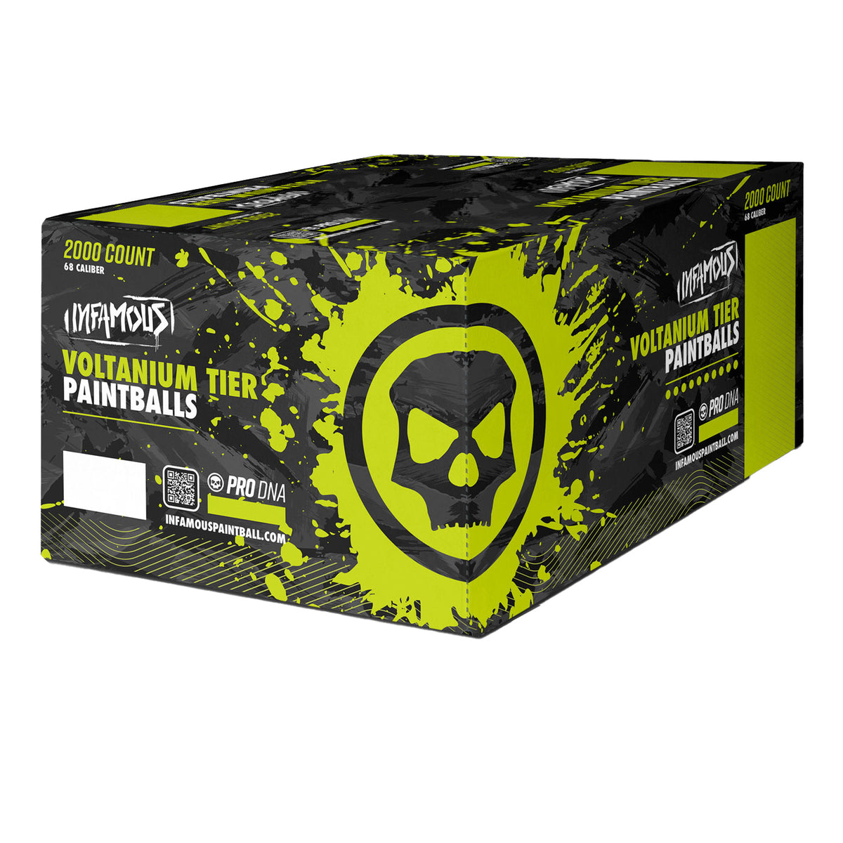  XBALL Certified Midnight Paintballs - Shell Varies - Aqua Fill  (500 Count) : Sports & Outdoors
