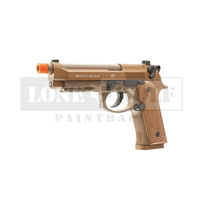  Umarex Beretta M9A3 Blowback Full Auto 6mm BB Pistol Airsoft  Gun : Sports & Outdoors