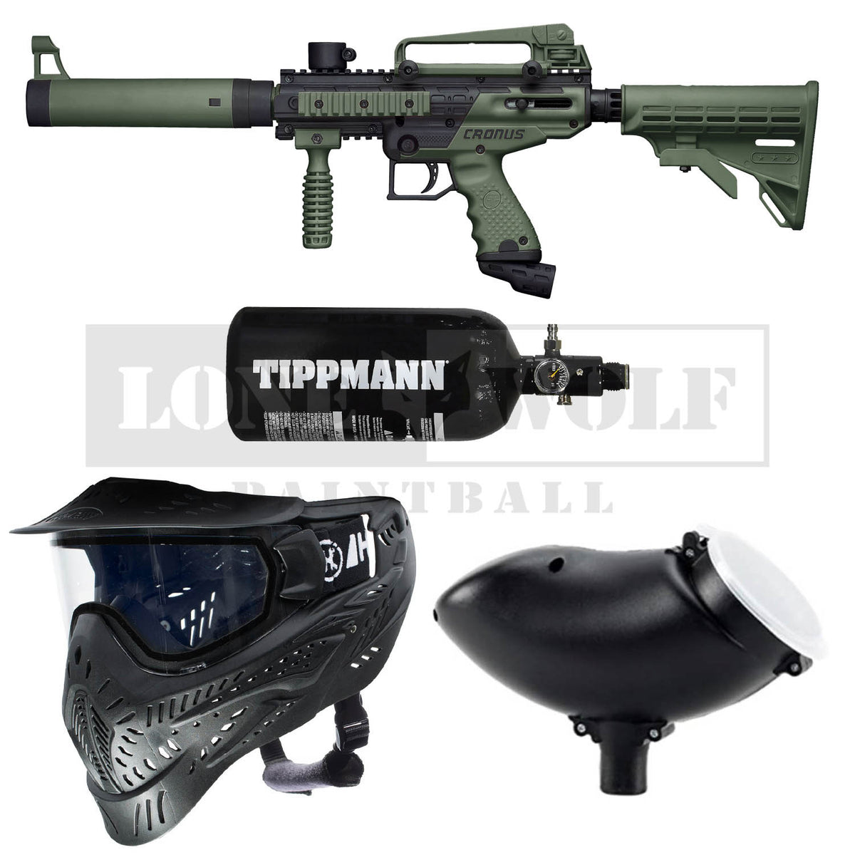 Tippmann Chronus Tactical - Fusil Paintball - HyperProtec