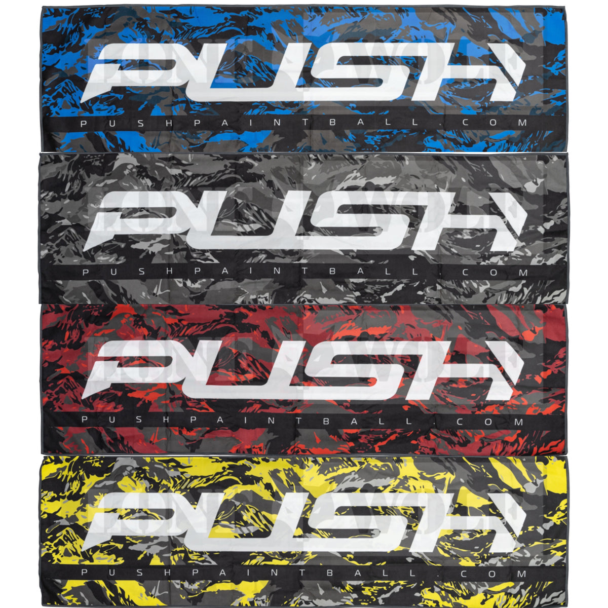 Push Paintball MicroFiber/Cooling Towels - Patriot