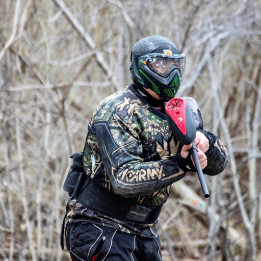 HK Army Custom Paintball Jersey and Gear