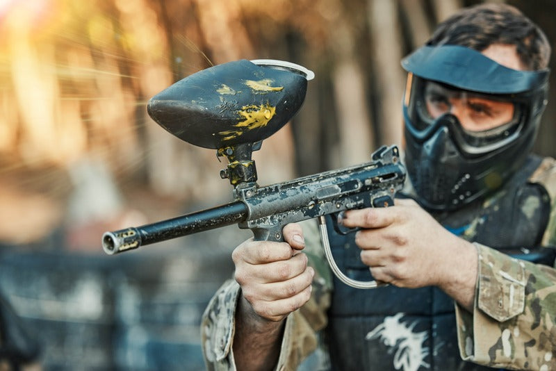 How to Walk the Trigger on a Paintball Gun