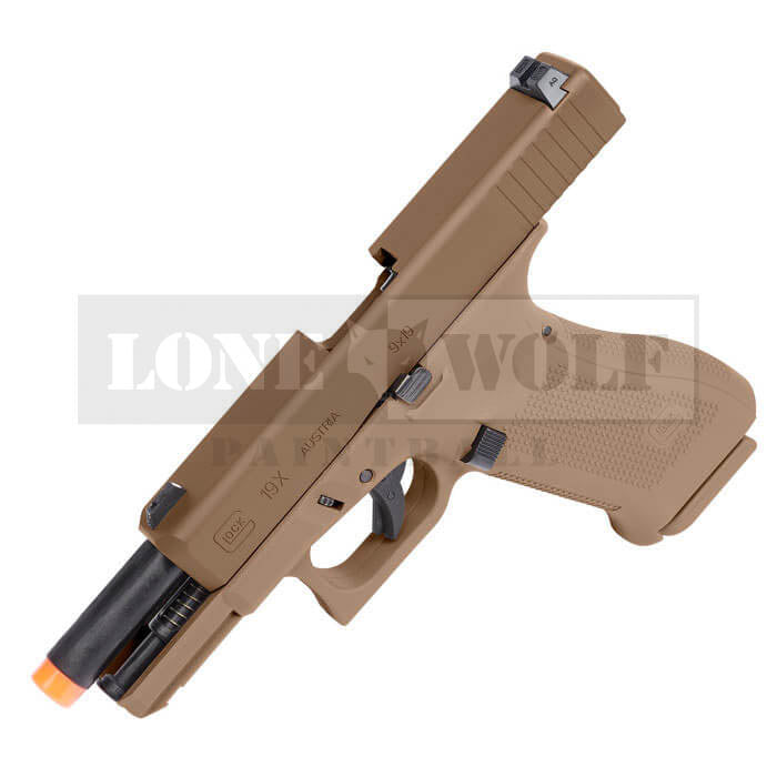 Pistola Airsoft Umarex Glock G17 Gen 4 Gas – Lone Wolf Paintball