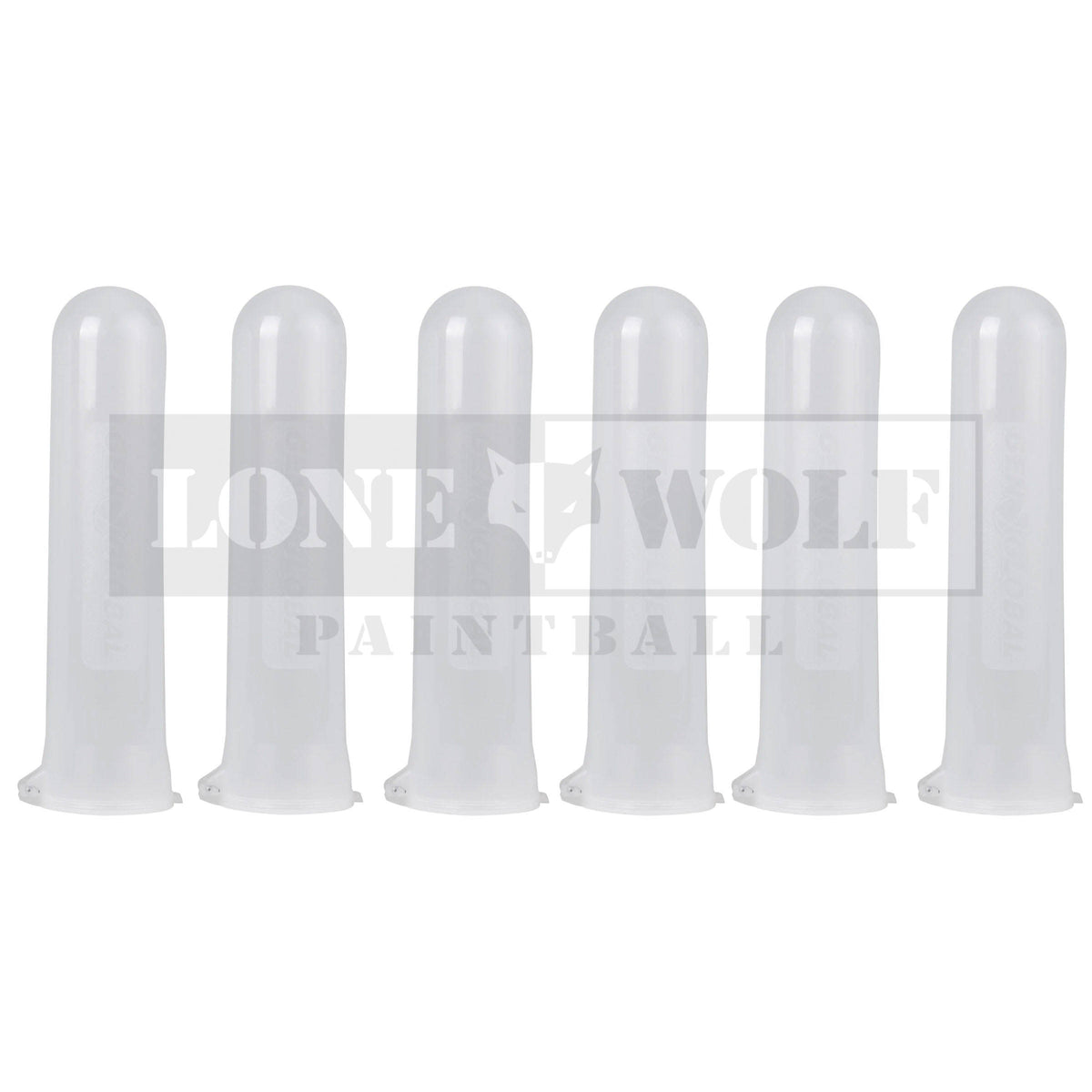 Gen X Global 140 Round Pod 6-Pack – Lone Wolf Paintball