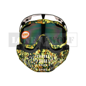 Dark Urban Camo JT Proflex Goggles - Limited Edition with BOTH alterna –  Paintball Retro