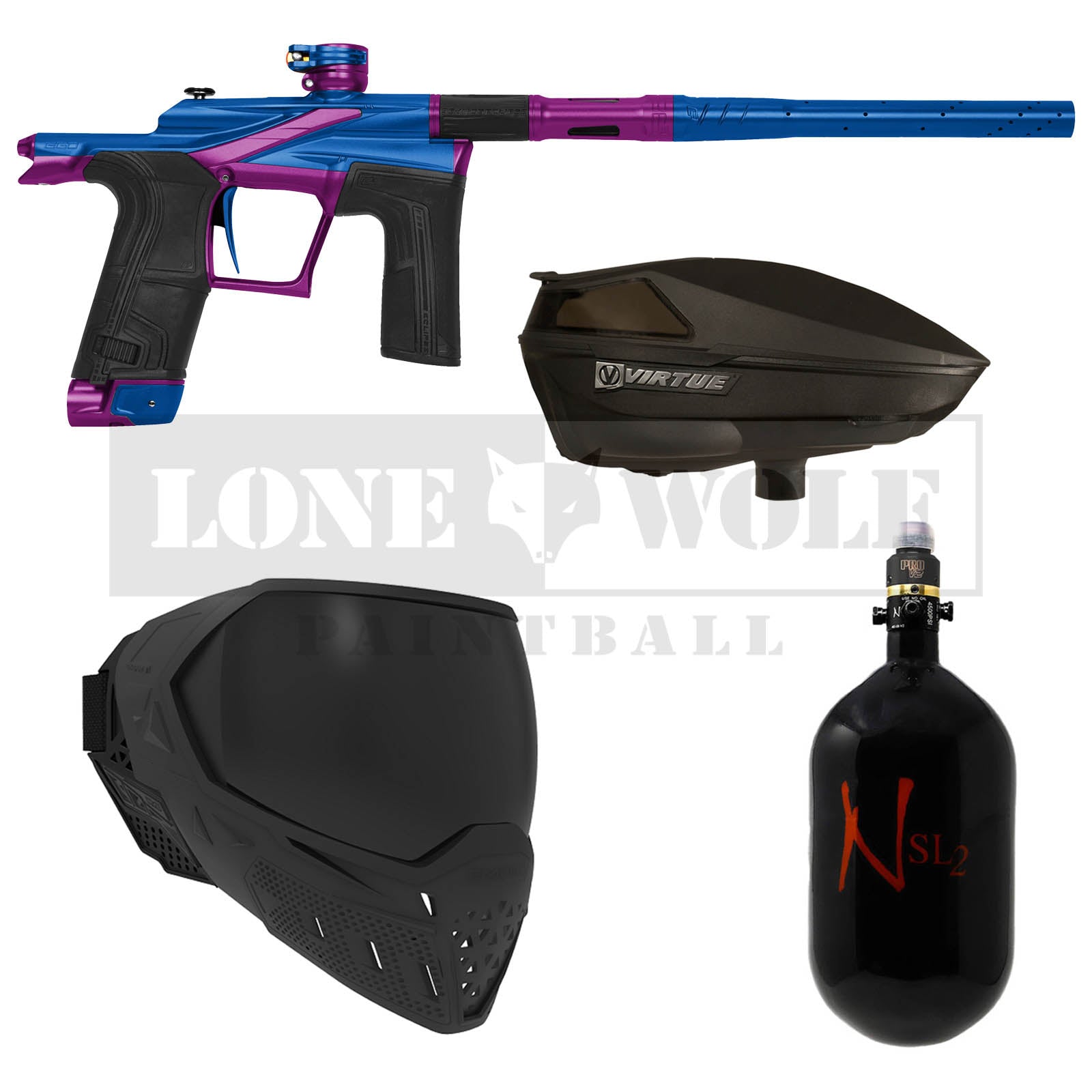Planet Eclipse Ego Lv2- Midnight Pre-Order – Paintball Fit TX