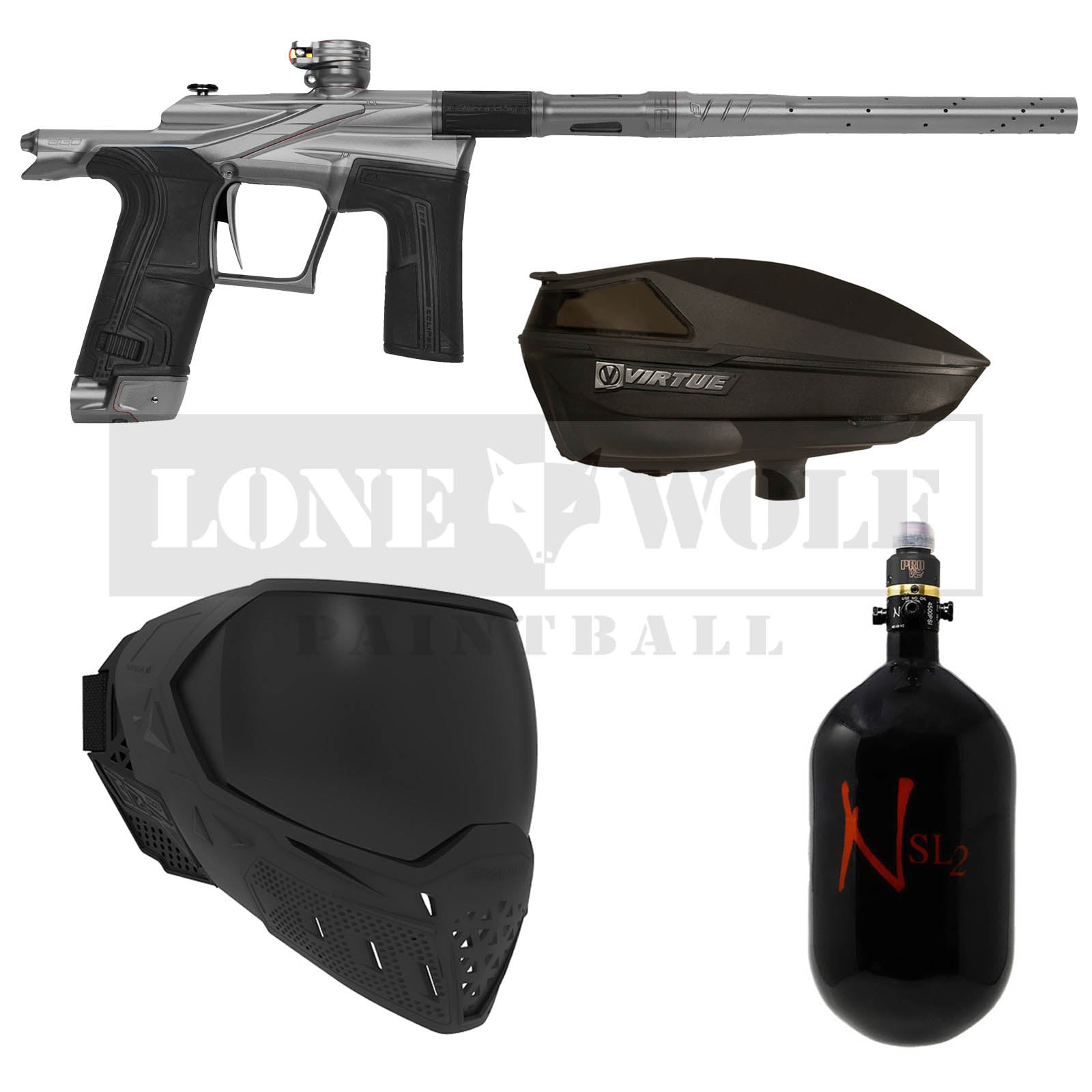 Planet Eclipse Ego LV2 Limited Edition – Lone Wolf Paintball