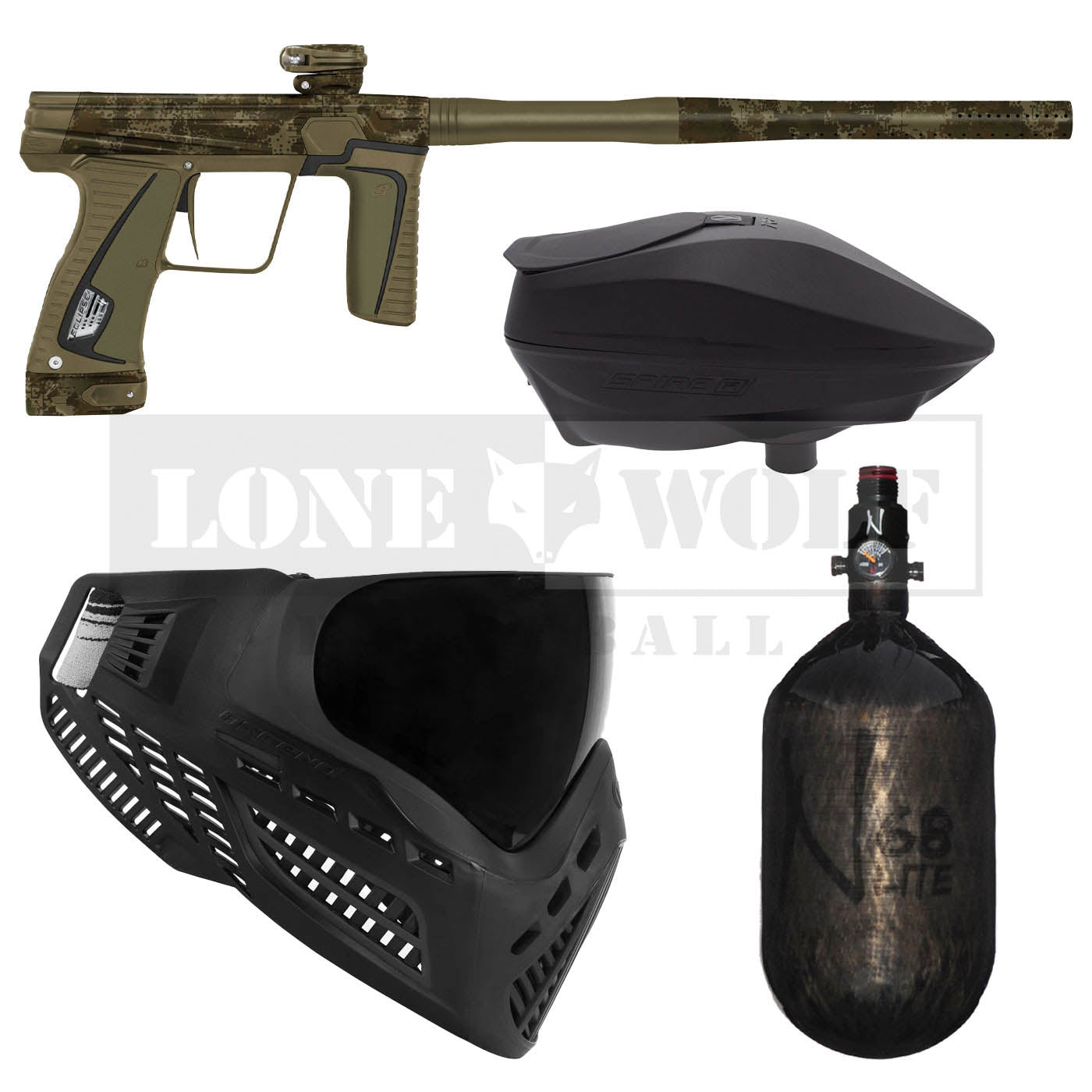 Planet Eclipse ETHA3 – Lone Wolf Paintball