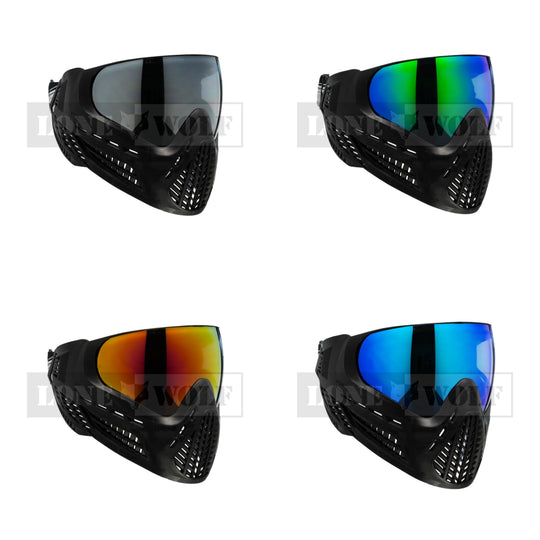 VIO Paintball Masks, Black Clear Virtue Extend II Thermal Goggle –