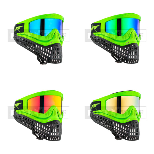 JT Proflex X w/ Quick Change System Thermal Goggle-Lime — CC Paintball