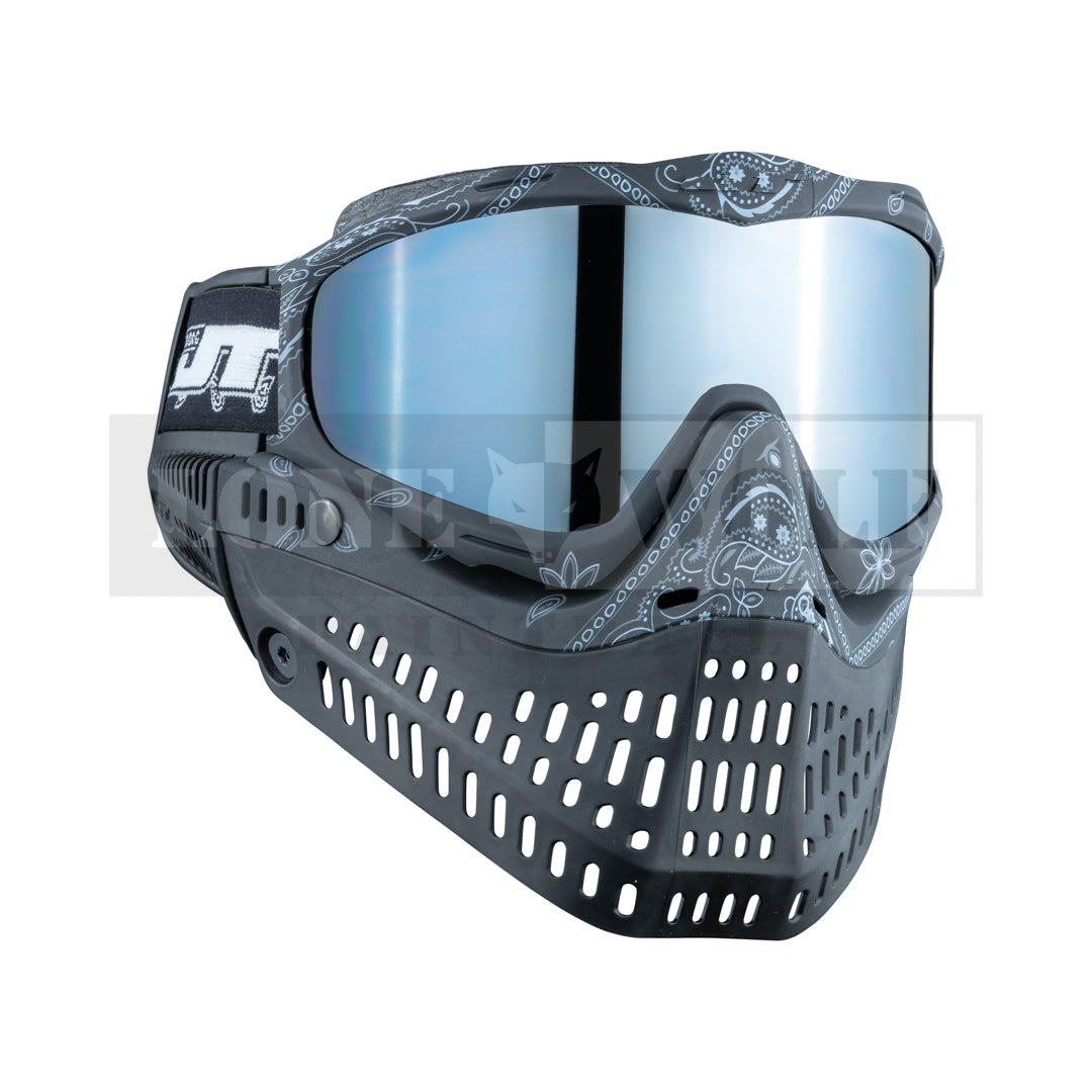 JT ProFlex Mask - Black/Black w/ Prizm 2.0 Sky Lens