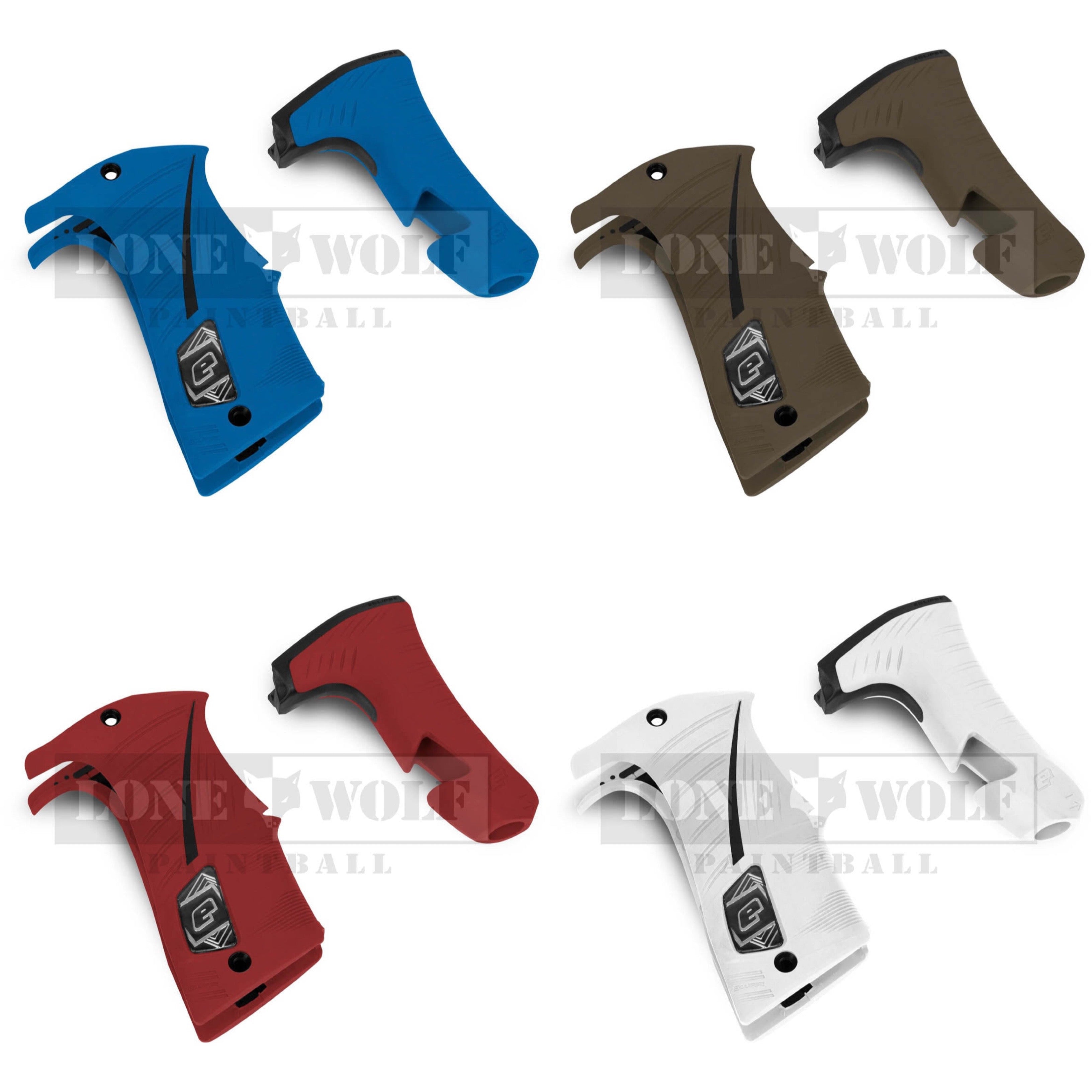 Planet Eclipse LV 1.6 Grips – Just Paintball