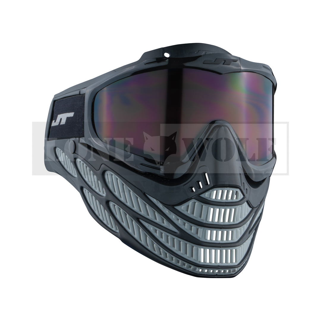 JT Flex 8 Full Cover Paintball Mask Thermal Grey